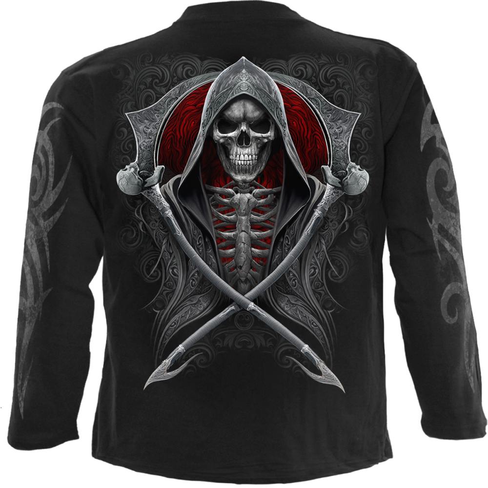 Spiral - Reaper's Portal Longsleeve shirt - Zwart